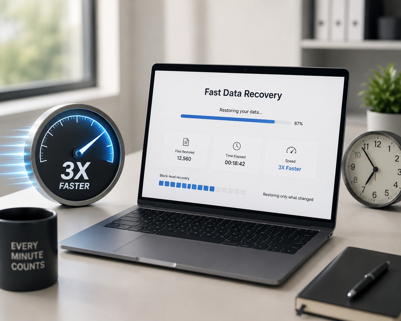 Fast Data Recovery